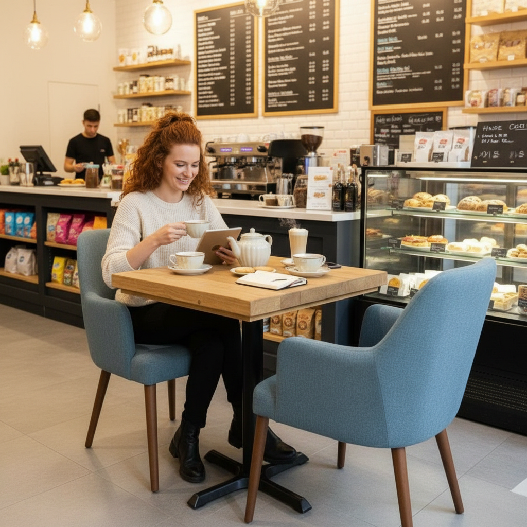 Diana Reclaimed Wood Square Table with Cast Iron Pedestal Base